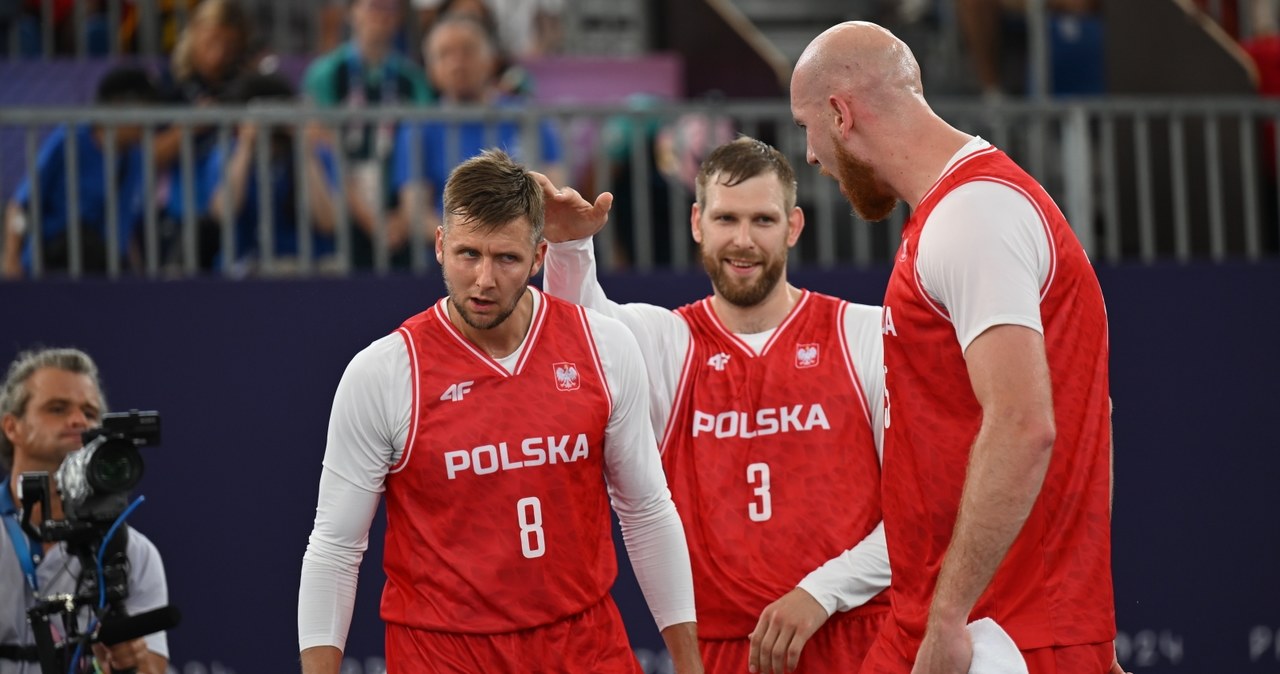 Polscy koszykarze 3×3 przegrali z Holendrami