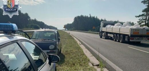 91-latek jechał pod prąd. Nawet tego nie zauważył