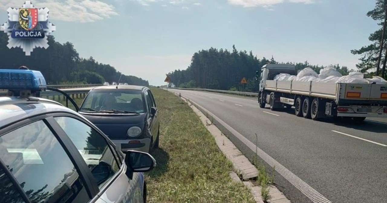 91-latek jechał pod prąd. Nawet tego nie zauważył