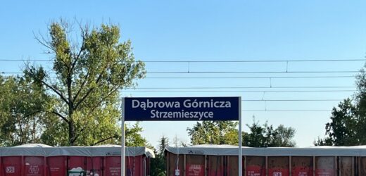 Nie dla zakładu utylizacji odpadów! Mieszkańcy dąbrowskich Strzemieszyc protestują