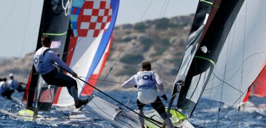 Paryż 2024. Buksak i Wierzbicki poza podium w klasie 49er