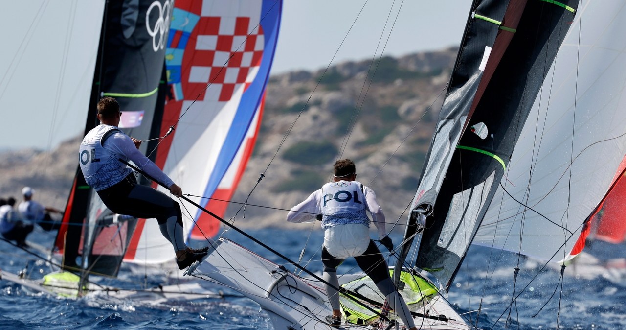 Paryż 2024. Buksak i Wierzbicki poza podium w klasie 49er