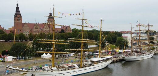 The Tall Ships Races 2024: Szczecin stał się żeglarską stolicą Europy