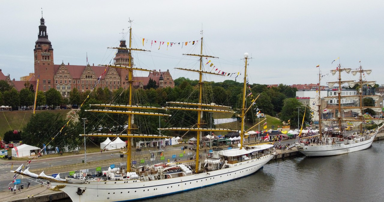 The Tall Ships Races 2024: Szczecin stał się żeglarską stolicą Europy