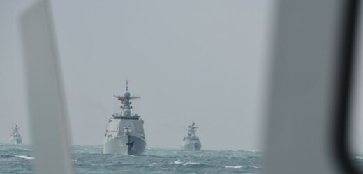 Nowy etap rywalizacji Chin i USA. Seria incydentów na morzach i oceanach
