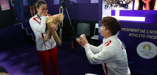 Zdobyła złoto i przyjęła oświadczyny. Wzruszające chwile w Paryżu