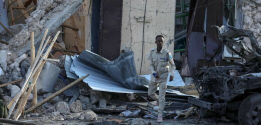 Wielu zabitych i rannych po zamachu w stolicy Somalii