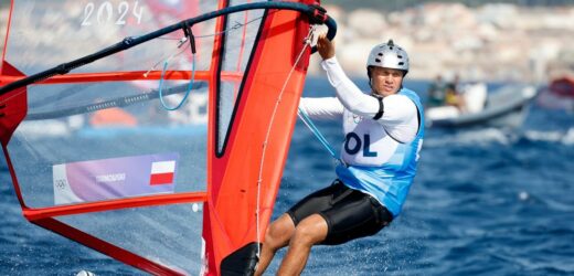 Tarnowski i Dziarnowska bez medalu w olimpijskich regatach
