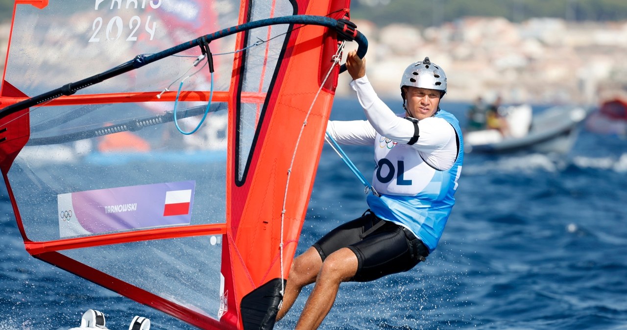 Tarnowski i Dziarnowska bez medalu w olimpijskich regatach