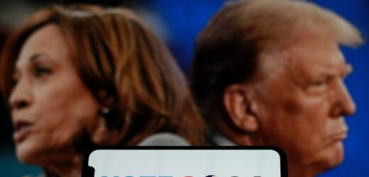 Donald Trump i Kamala Harris spierają się o telewizyjną debatę