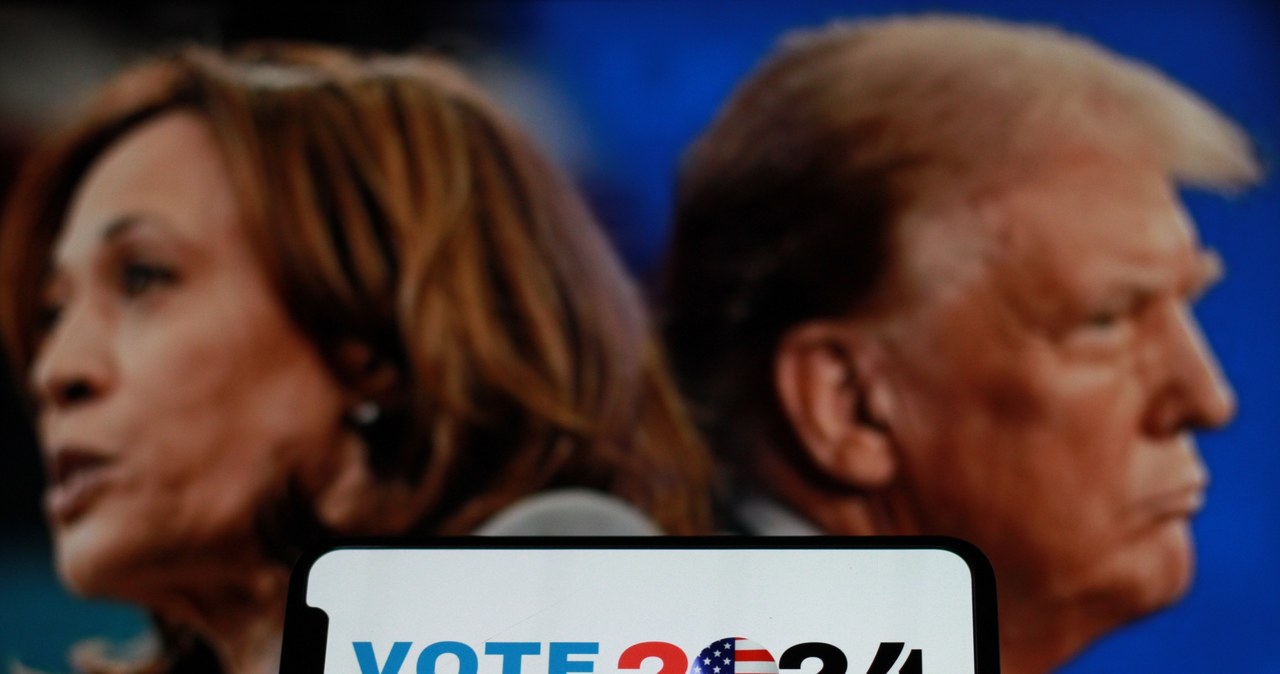 Donald Trump i Kamala Harris spierają się o telewizyjną debatę