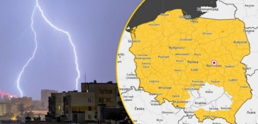 Załamanie pogody. IMGW wydał ostrzeżenia niemal dla całego kraju