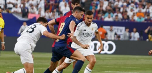 Lewandowski błysnął w starciu Barcelony z Realem Madryt