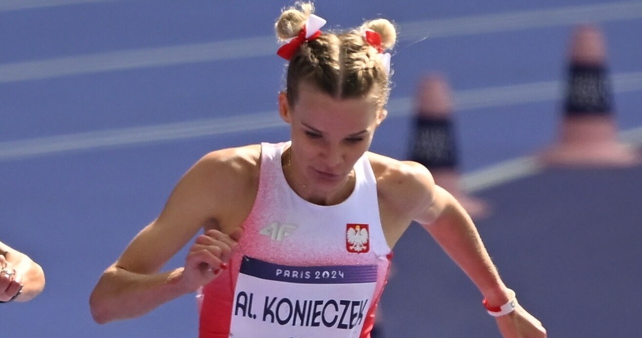 Alicja Konieczek z rekordem Polski w Paryżu. „Widzimy się na mieście”