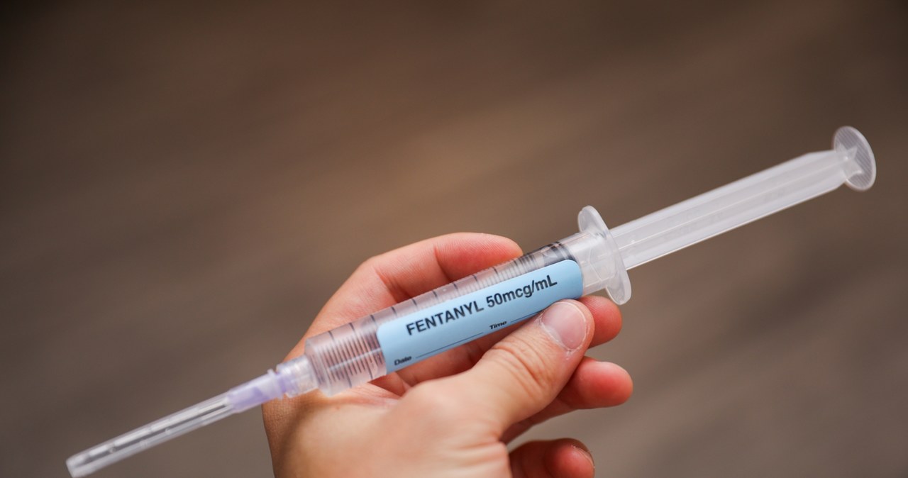 Ile osób zatruło się fentanylem? Znamy najnowsze dane