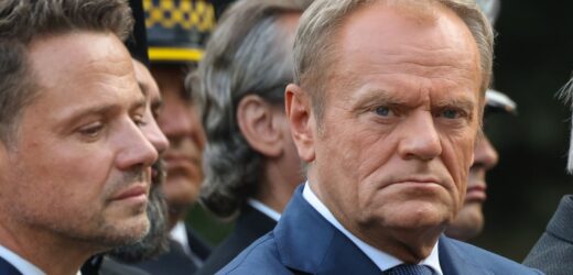 Sawicki: Kandydatem na prezydenta będzie Tusk, a nie Trzaskowski