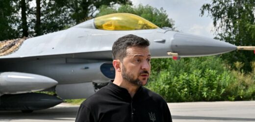 Ukraińskie F-16 pokazane. „Już zaczęto ich używać”
