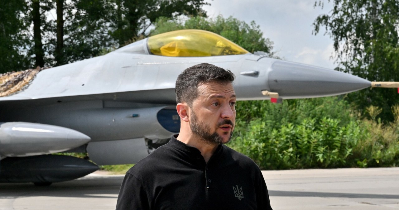 Ukraińskie F-16 pokazane. „Już zaczęto ich używać”