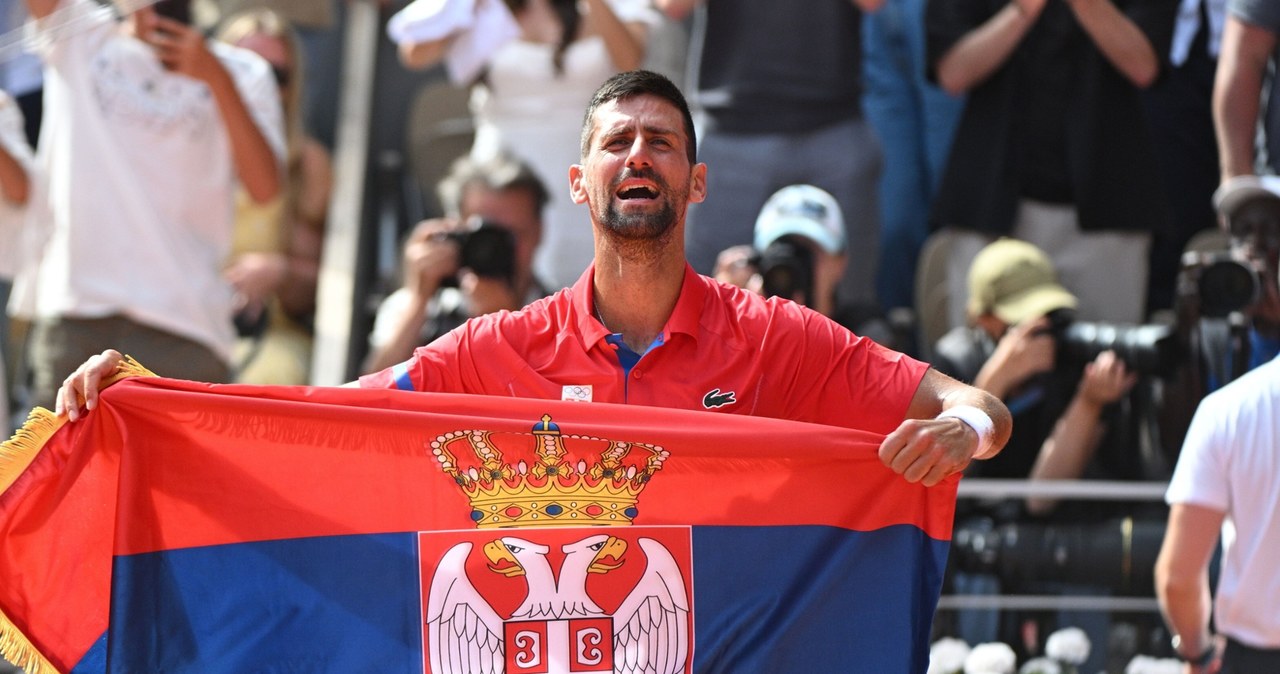 Djokovic ze złotym medalem olimpijskim!