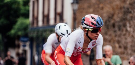 Katarzyna Niewiadoma bez medalu. Amerykanka z olimpijskim złotem