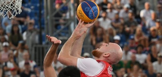 Polscy koszykarze 3×3 przegrali z Łotwą