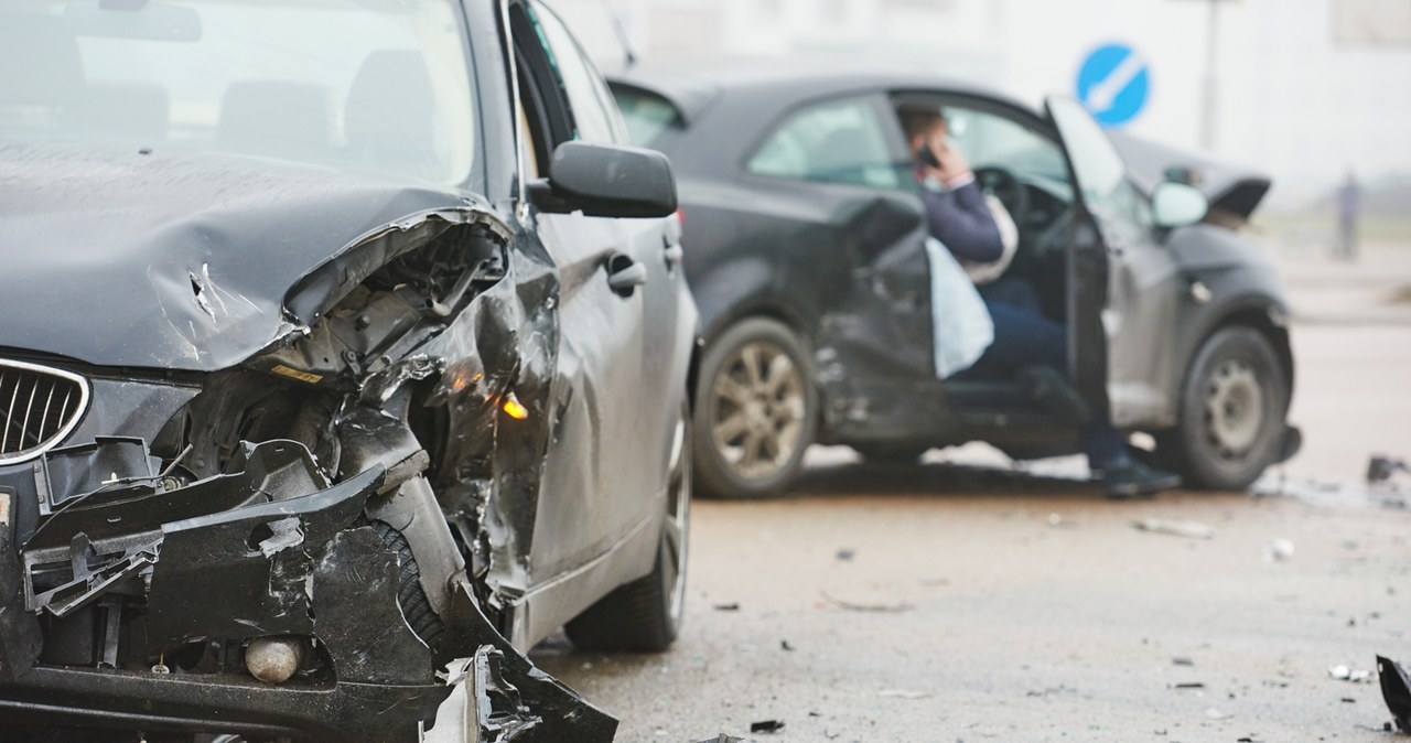 Dramatyczne sceny na autostradzie. 9 wypadków z udziałem 25 aut