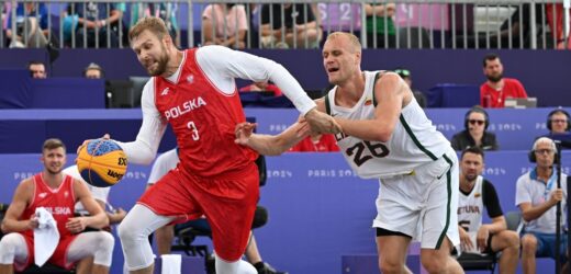 Polscy koszykarze 3×3 żegnają się z igrzyskami