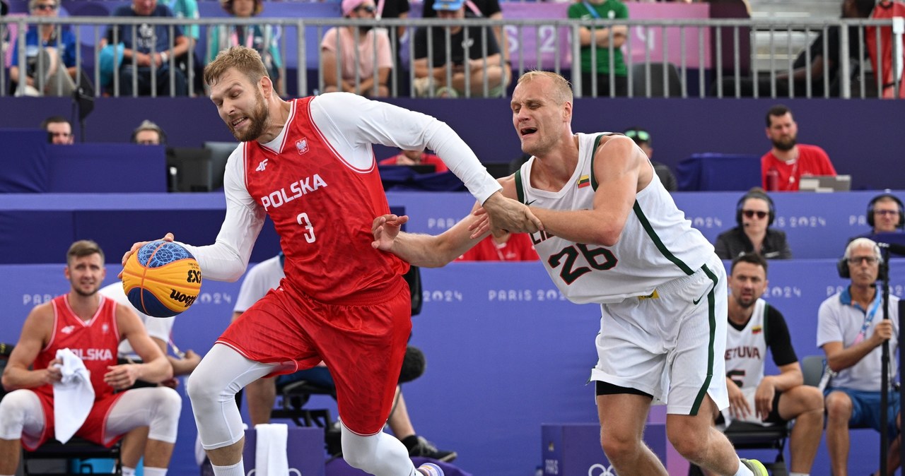 Polscy koszykarze 3×3 żegnają się z igrzyskami
