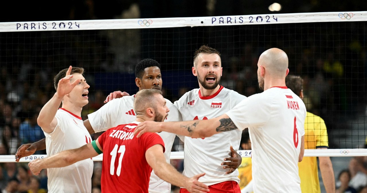 Mecz o półfinał siatkarzy, siatkówka plażowa, lekkoatletyka. Emocjonujący poniedziałek w Paryżu