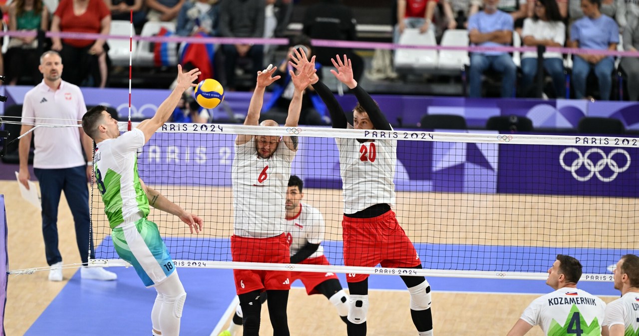 Polscy siatkarze grają o półfinał IO. Rywalem Słowenia [WYNIK NA ŻYWO]