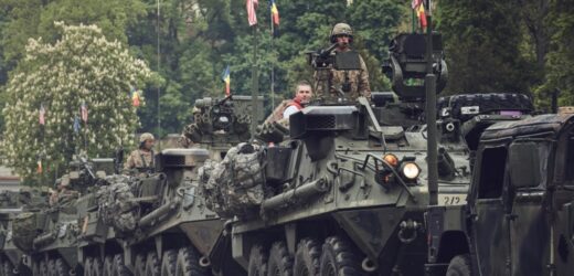 Europejska biurokracja blokuje ruchy wojsk NATO