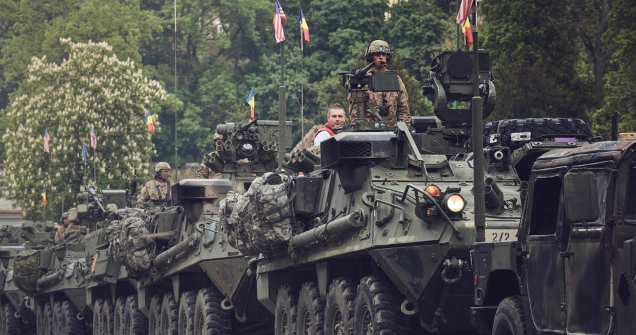 Europejska biurokracja blokuje ruchy wojsk NATO