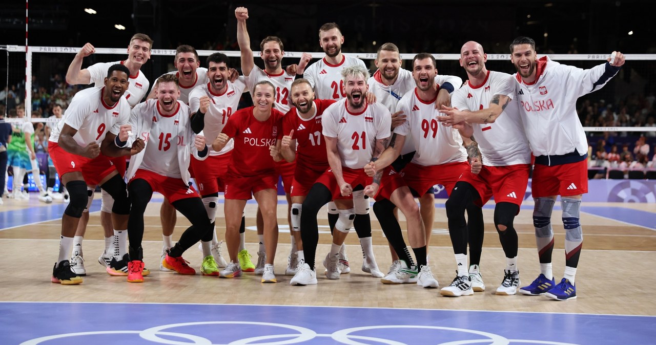 Polscy siatkarze pokonali Słoweńców! Gramy o medale!