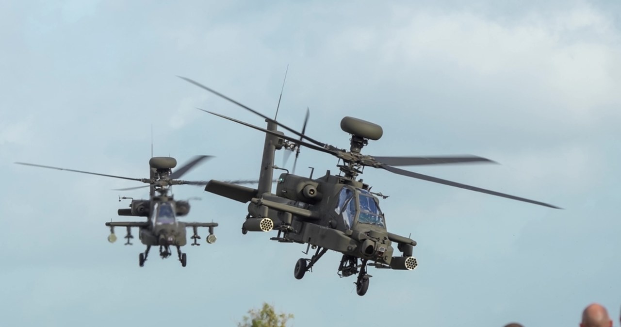 Polska podpisała umowy offsetowe na serwisowanie bojowych AH-64E Apache