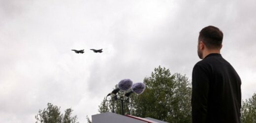 F-16 dla Ukrainy. Kijów potrzebuje 10 razy tyle