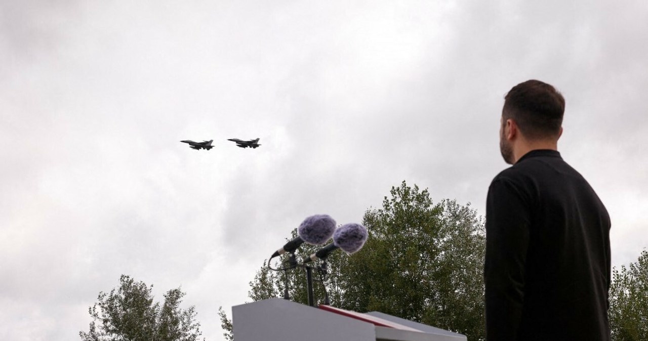 F-16 dla Ukrainy. Kijów potrzebuje 10 razy tyle