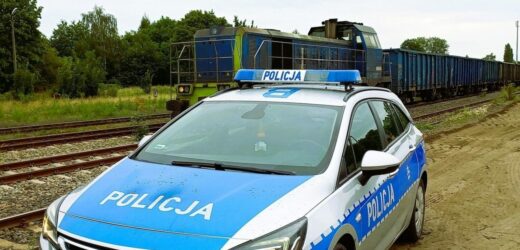 Maszynista pociągu towarowego z promilami
