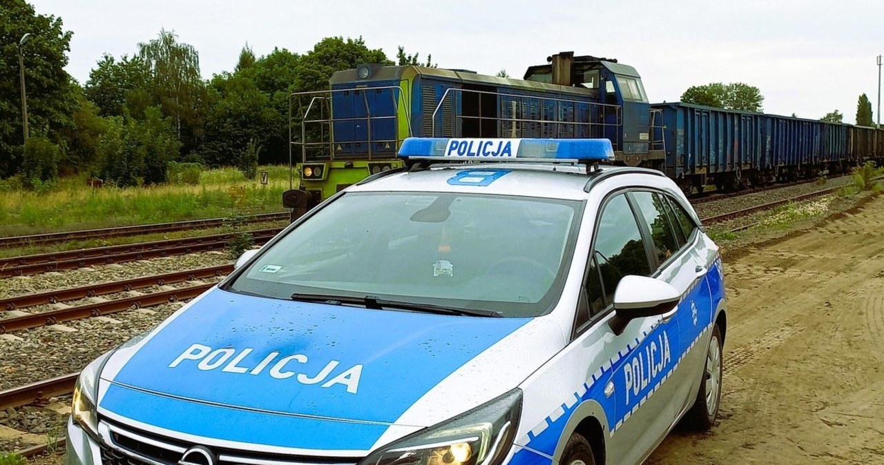 Maszynista pociągu towarowego z promilami