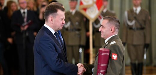 MON: Czterech generałów straciło stanowiska