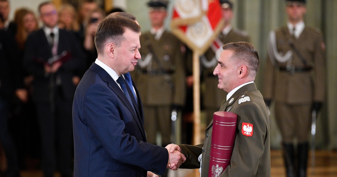 MON: Czterech generałów straciło stanowiska