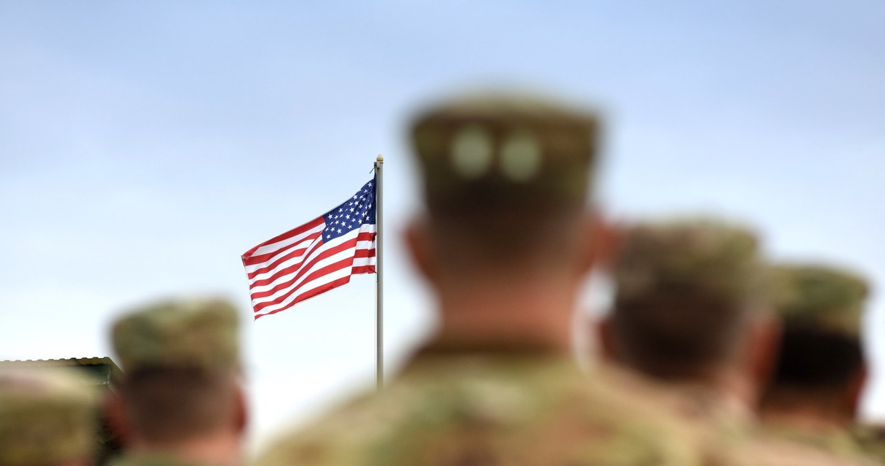 Atak rakietowy na bazę USA w Iraku. Ranni żołnierze