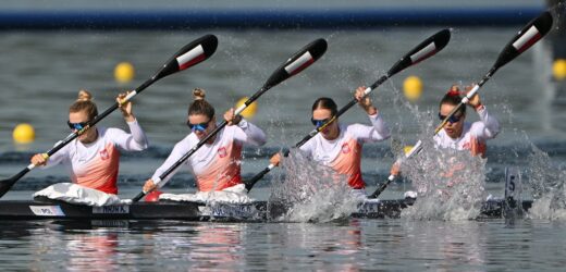 Kajakarstwo: Kobieca czwórka w finale igrzysk