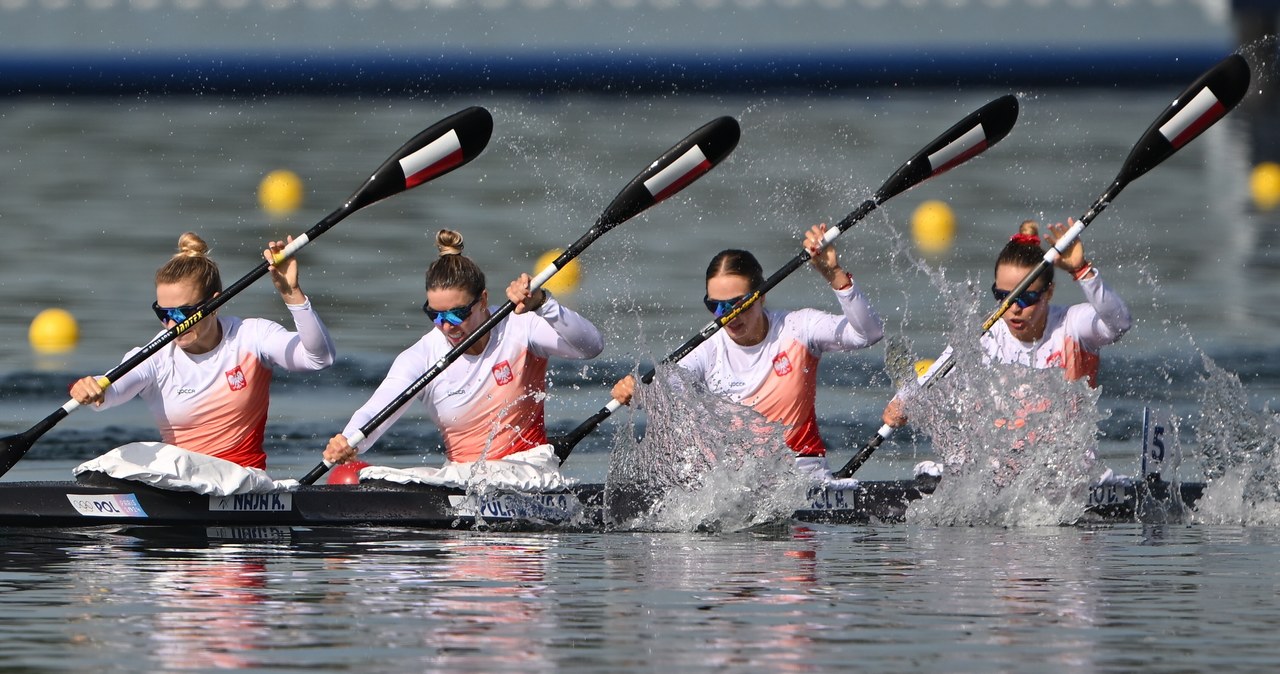 Kajakarstwo: Kobieca czwórka w finale igrzysk