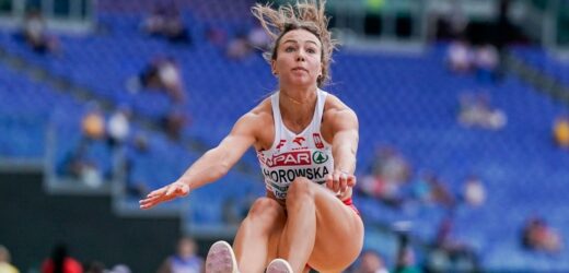 Nikola Horowska nie awansowała do finału skoku w dal