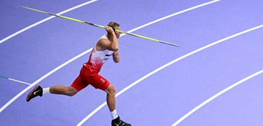 Paryż: Finał rzutu oszczepem bez Polaków