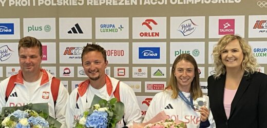 Srebrna medalistka igrzysk wróciła do kraju. „Teraz odpoczynek od kajaków”