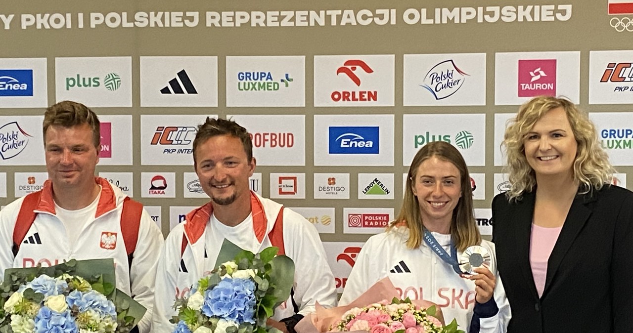 Srebrna medalistka igrzysk wróciła do kraju. „Teraz odpoczynek od kajaków”