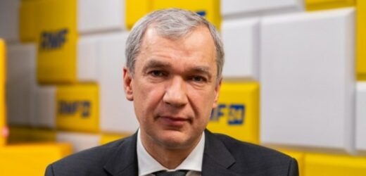 „To katownia” – Paweł Łatuszka o więzieniu, w którym jest Poczobut