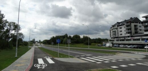 ​Budowa ulicy Welca zakończona