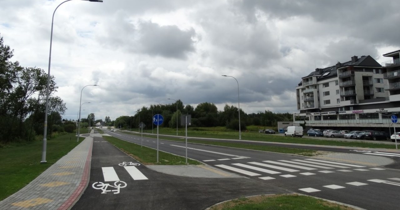 ​Budowa ulicy Welca zakończona